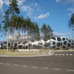 Борисов-Арена (Борисов), июль 2015