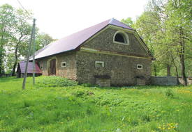 Усадьба Чапских: амбар (Станьково)