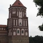 Мирский замок (Замок Ильиничей-Радзивиллов) (Мир), август 2011