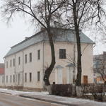 Костел иезуитов: плебания (Несвиж), февраль 2016