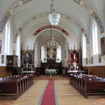 Костел Троицкий (Коссово), июль 2012