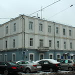 Дом Старобинской (Минск), ноябрь 2016