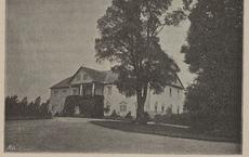 Усадьба Корвин-Милевских: усадебный дом (Лаздуны), 1898 г.