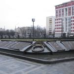 Кладбище солдат Первой Мировой войны (Минск), декабрь 2011