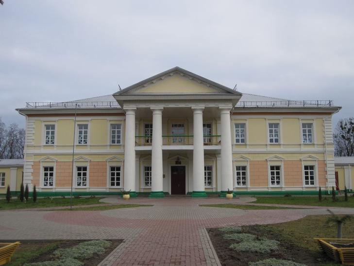 Усадьба Рудиевских: усадебный дом