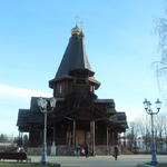 Церковь Троицкая (Минск), декабрь 2015 