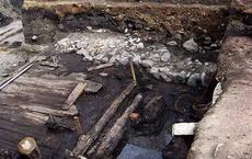 Археологические раскопки 90-е гг. XX в. 