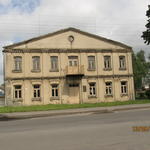 Первое кирпичное здание (Барановичи), май 2014