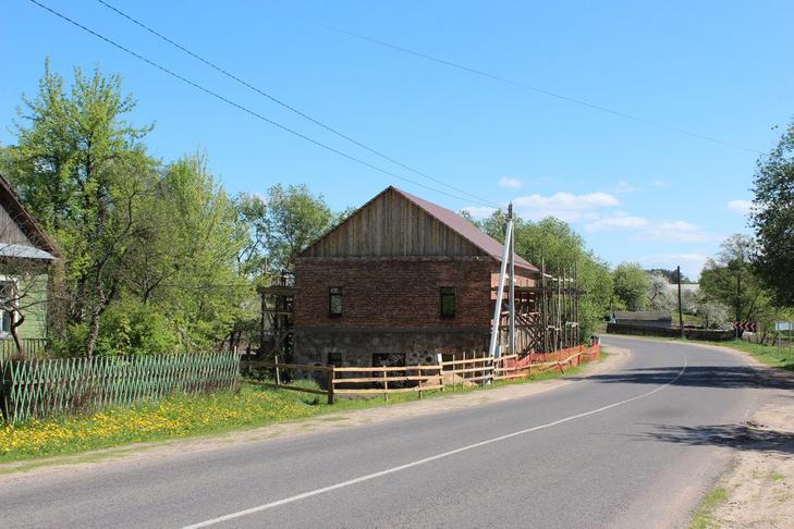 Водяная мельница