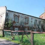 Усадьба Прушинских: дом для рабочих (Минск), май 2012