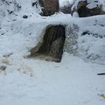 Водопад (Прудники), январь 2016