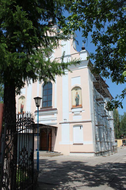 Монастырь бернардинцев: Собор св. Варвары