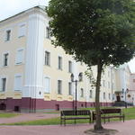 Коллегиум иезуитов (Полоцк), июль 2013