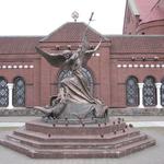 Костел святых Симеона и Елены (Минск), декабрь 2011