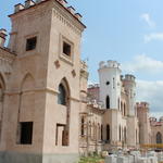 Дворец Пусловских (Коссово), июль 2012