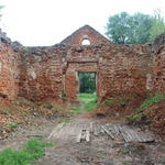 Усадьба Хмаров: усадебный дом (Семково), август 2014