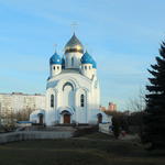 Церковь Воскресенская (Минск), декабрь 2015