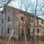 Усадьба Обуховичей: флигель (Великая Липа), ноябрь 2013