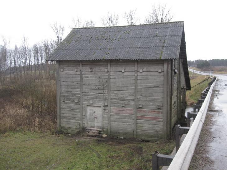 Водяная мельница