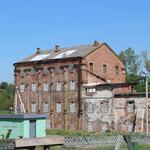Усадьба Прушинских: винокурня (Минск), май 2012