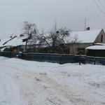 Усадьба Тышкевичей: конюшня (Логойск), январь 2013
