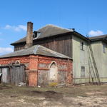 Костел Воздвижения Святого Креста (Узда), март 2016