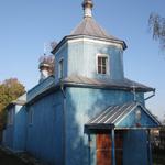 Церковь Всех Святых (Туров), октябрь 2011