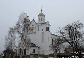 Монастырь православный: церковь Борисоглебская
