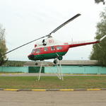 Музей авиационной техники (Минск), август 2016