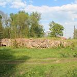 Усадьба Корвин-Милевских: усадебный дом (Лаздуны), май 2016