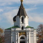 Церковь св. Марии Магдалины (Минск), октябрь 2012