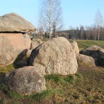 Музей валунов (Музей камней) (Минск), октябрь 2014