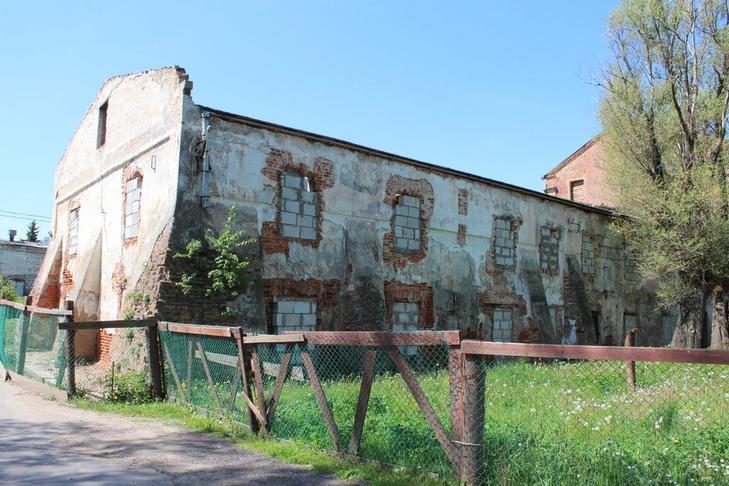 Усадьба Прушинских: дом для рабочих