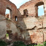 Ружанский дворец (Дворец Сапег) (Ружаны), июль 2012