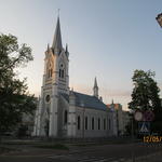 Кирха (Гродно), май 2016