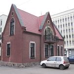 Костел святых Симеона и Елены: плебания (Минск), декабрь 2011