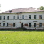 Усадьба Ваньковичей Волма: усадебный дом (Волма), июль 2012