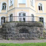 Усадьба Чапских: дворец (Прилуки), июль 2012