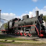 Паровоз (Молодечно), сентябрь 2015