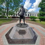 Дворец Тизенгауза (Поставы), август 2013