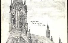 Кирха (Гродно), нач. XX в.