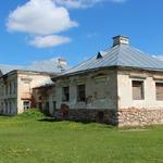 Дворец Радзивиллов (Полонечка), май 2012