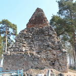 Усыпальница Завишей (Узда), март 2016