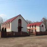 Костел Воздвижения Святого Креста новый (Узда), март 2016