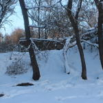 Бумажная фабрика (Прудники), январь 2016