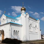 Церковь св. Петра и Павла (Узда), март 2016