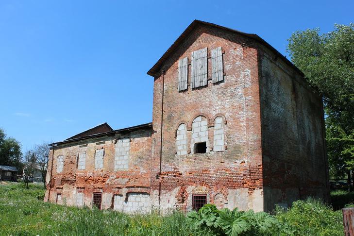 Усадьба Прушинских: водяная мельница