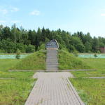 Гора Дзержинская (самая высокая точка Беларуси), май 2014