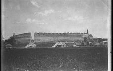 Лидский замок (замок Гедимина) (Лида), ок. 1939 г.