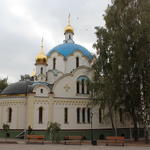 Монастырь св. Елисаветы: церковь в честь иконы Богоматери Державная (Минск), октябрь 2015